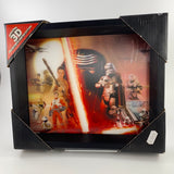 3-D Bild Star Wars Episode VII (7) Galaxy