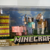 Minecraft Overworld Saddle Pack