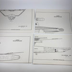 Glenn Class Fleet Survey Vessel U.S.S. Grissom Blueprint