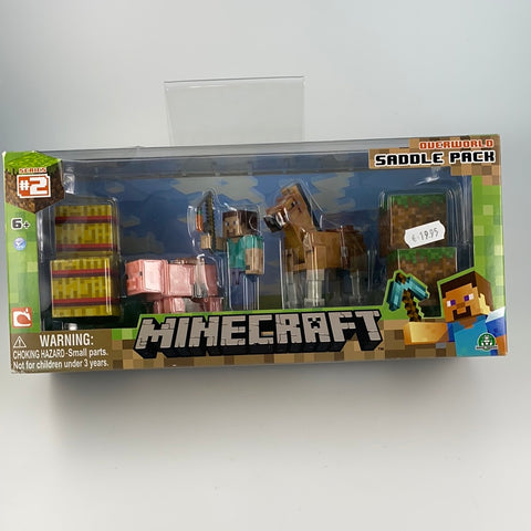 Minecraft Overworld Saddle Pack