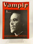 Vampir # 6 - SF-und Horrorfilm Zeitschrift