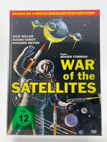 War of the Satellites DVD Mediabook Langfassung