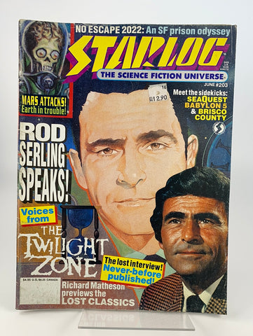 Starlog Magazin 203